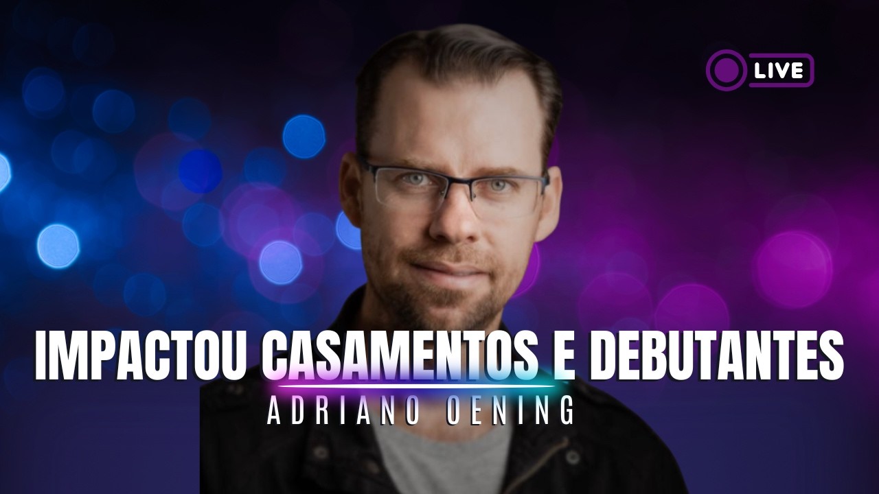 Impactou? O que faz a diferença em fotos de Casamento e 15 Anos com Adriano Oening !