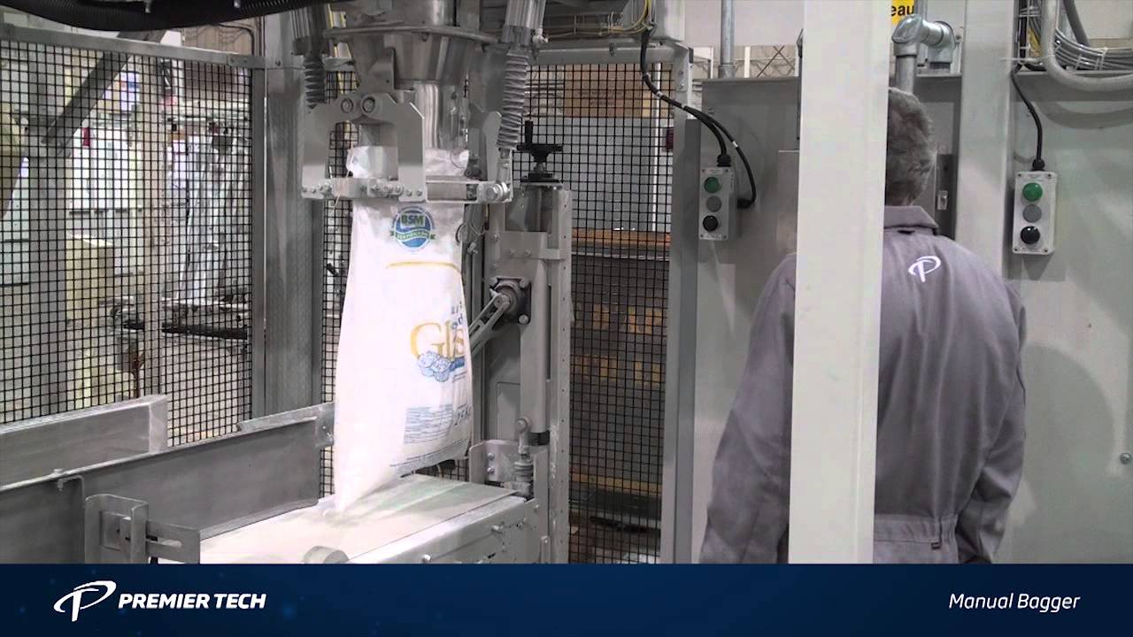 Manual Bagging Machine  (GE55 DSR)