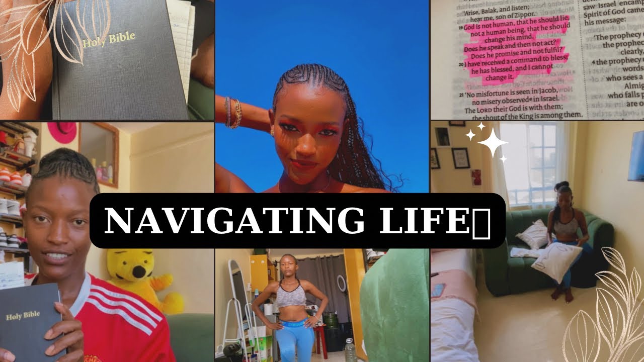 VLOG:BEDSITTER RESET||BIBLE STUDY TIPS||WORKOUT||LIVING ALONE DIARIES