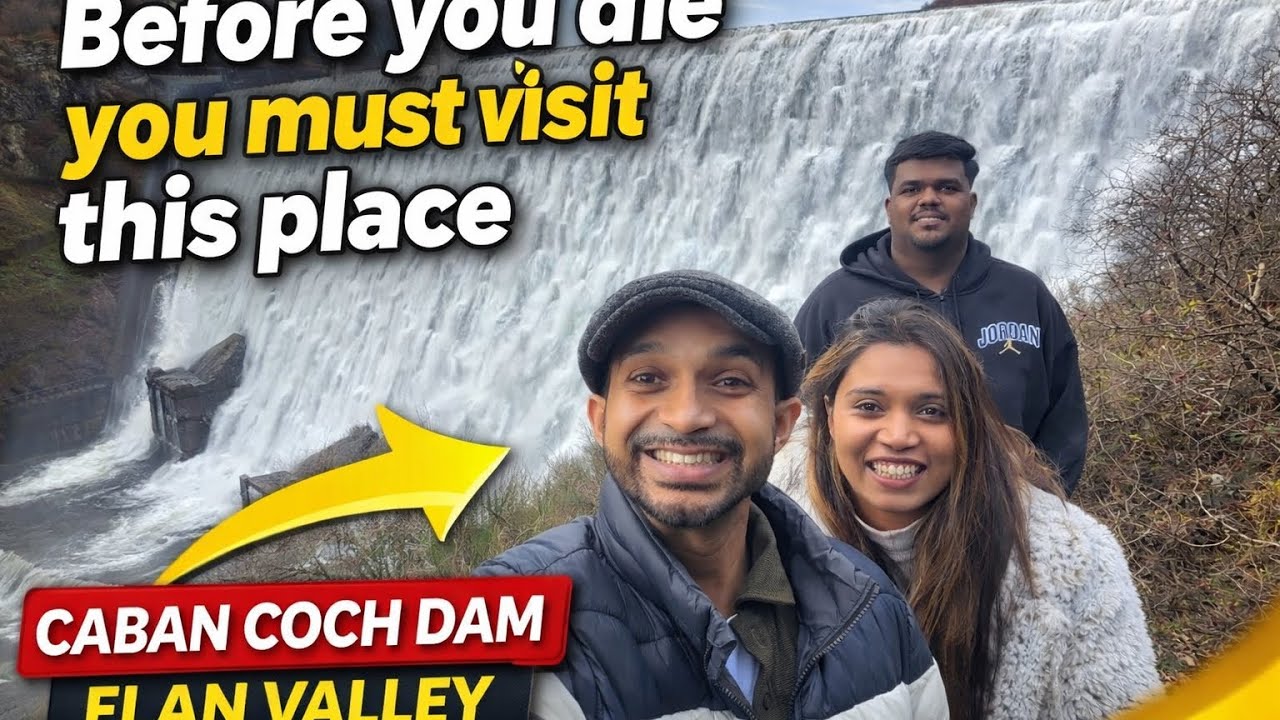 World’s Most Beautiful Dam? | Caban Coch Dam, Elan Valley #beforeyoudie #elanvalley #dams #wales 