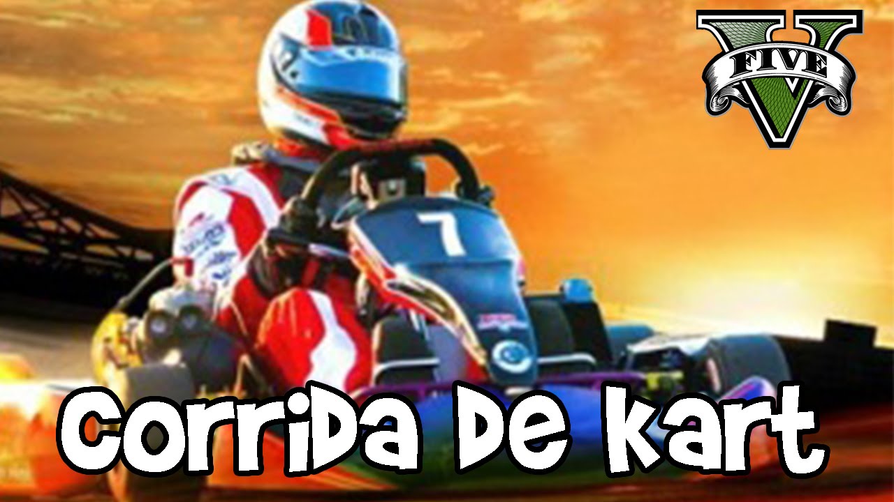 Corrida de Kart - GTA V - C/ ( Kazzio, Pig e Ziero)
