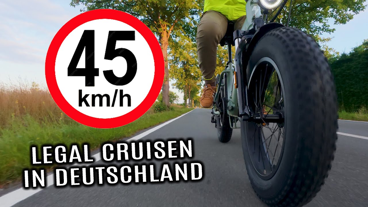 E-Bike mit L1e-B Zertifikat: FARFREES FF20 Polar  😎🤘 |  Review