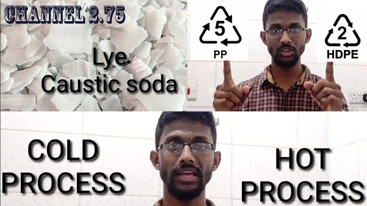 HINDI - All about Caustic Soda / Lye in Soap Making - Part 1