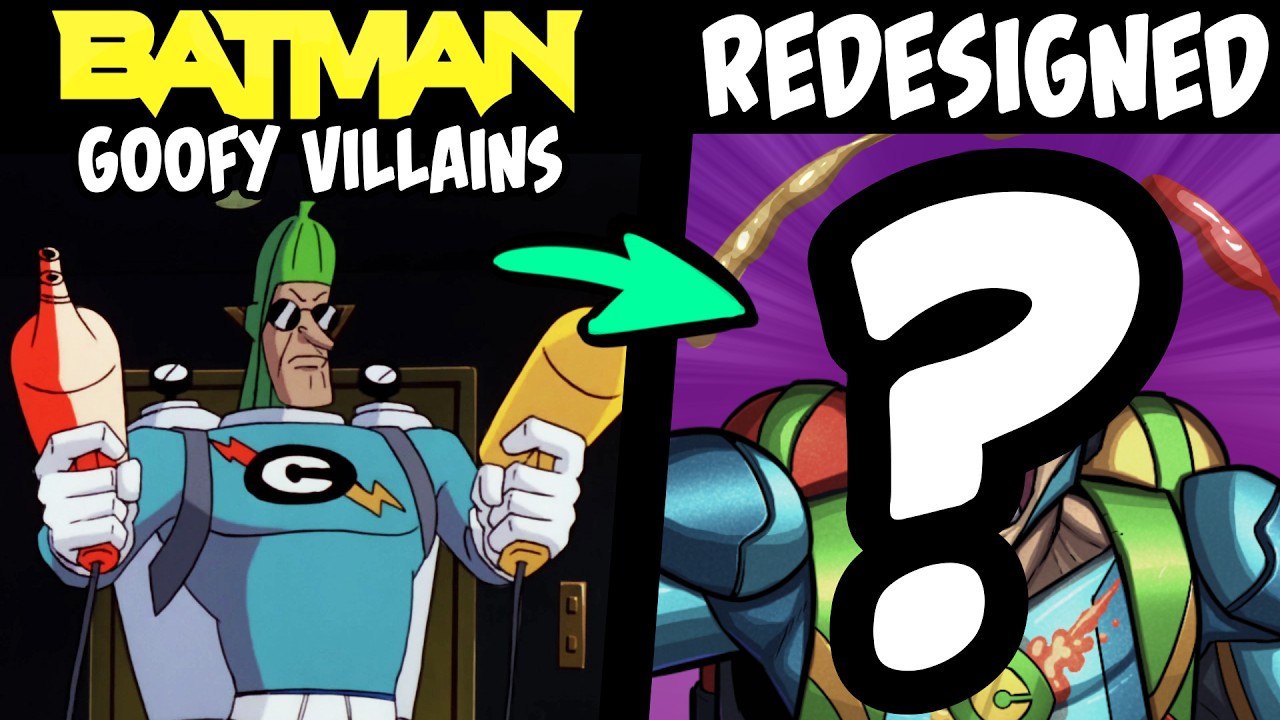 Artist Reboots GOOFY BATMAN VILLAINS onto the SUICIDE SQUAD (Stories & Speedpaint)