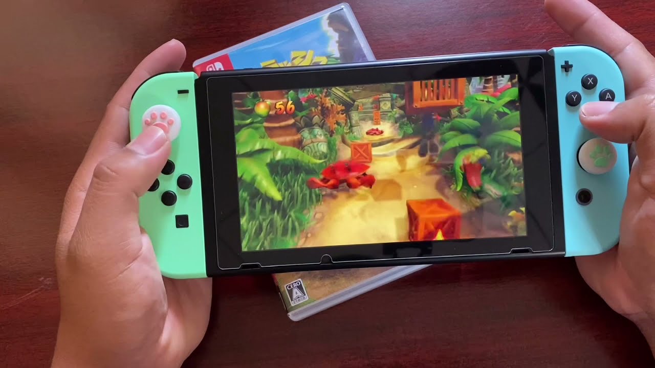 Crash Bandicoot N. Sane Trilogy Bonus Edition (Japan Version) and Gameplay (Myanmar)