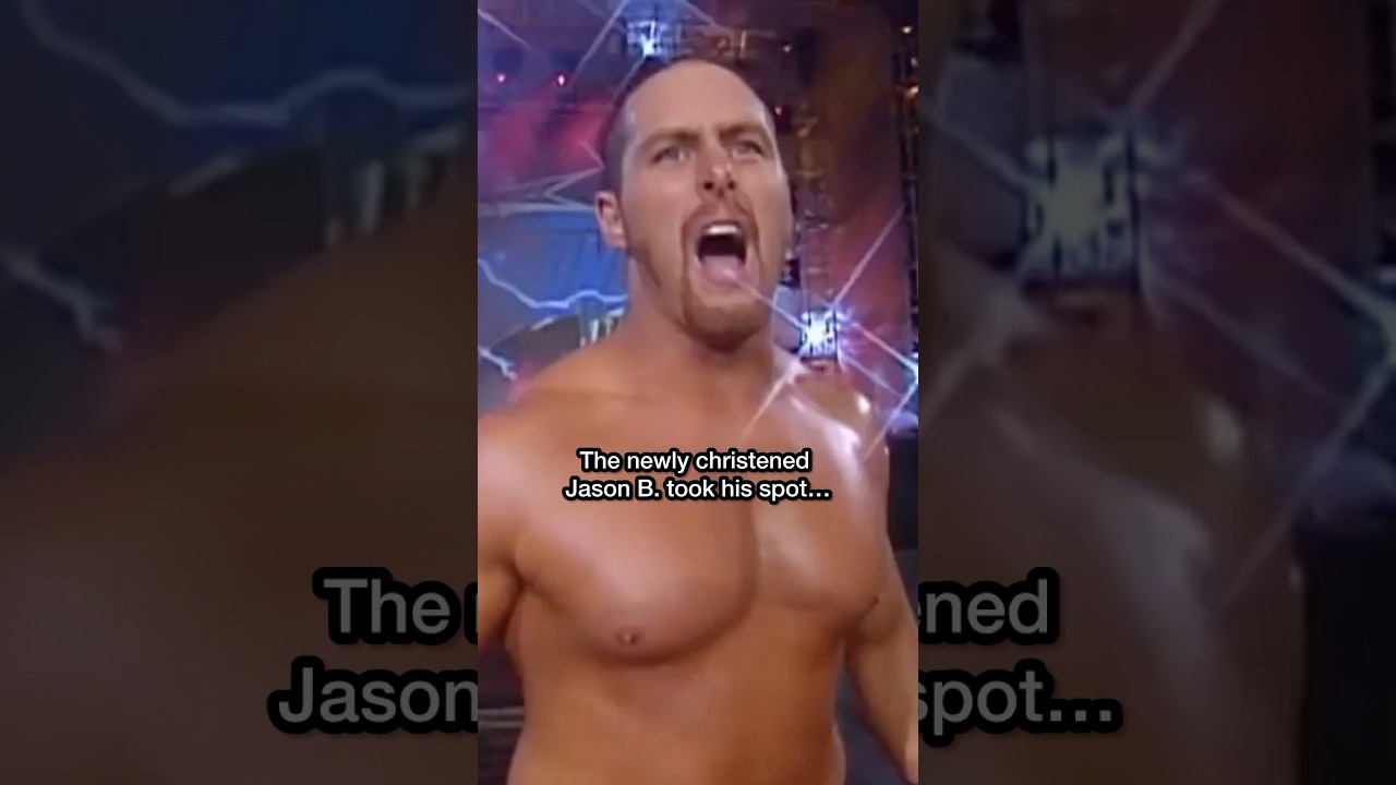 The only guy on both ECW & WCW&rsquo;s final pay per views!