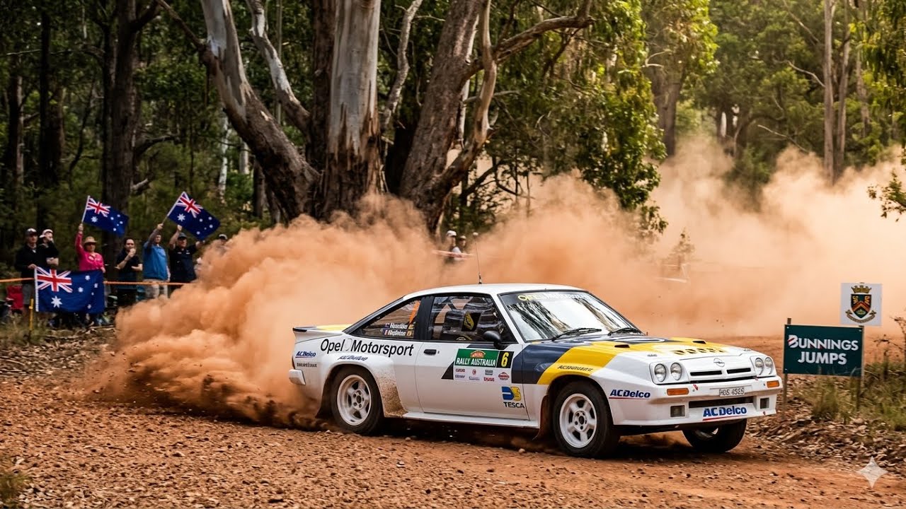 Dirt Rally 2.0 online 3rd place Opel Manta 400 Group B RWD New Zealand