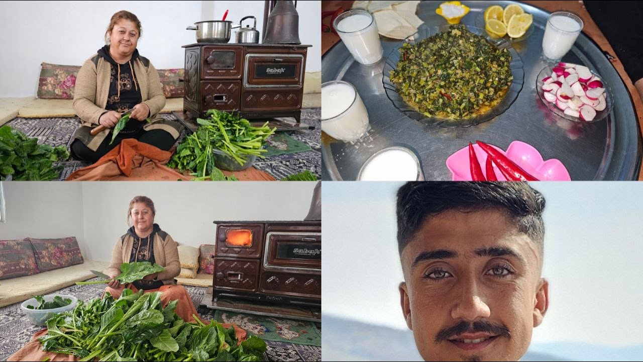 روتيني بالبيت مع فطور حلبي مامونيه وطبختي خبيزه