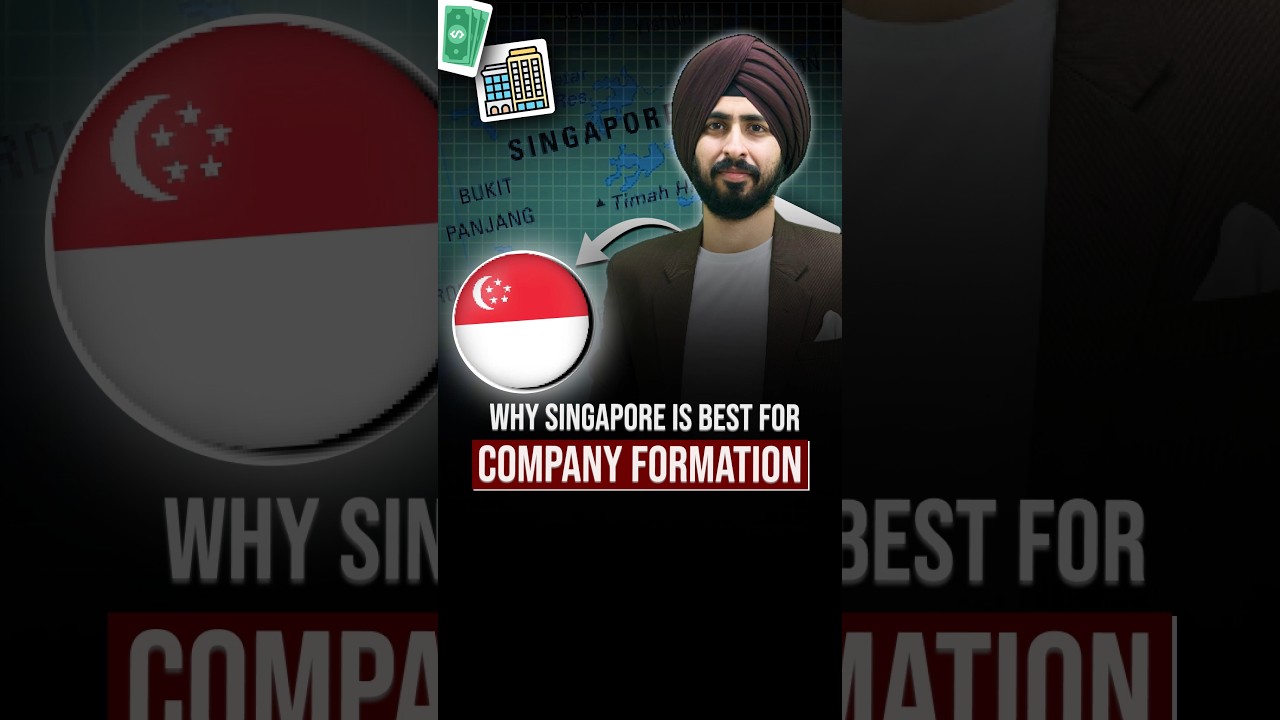 क्यों है singapore best place for company formation #business #companyformation #singapore #money