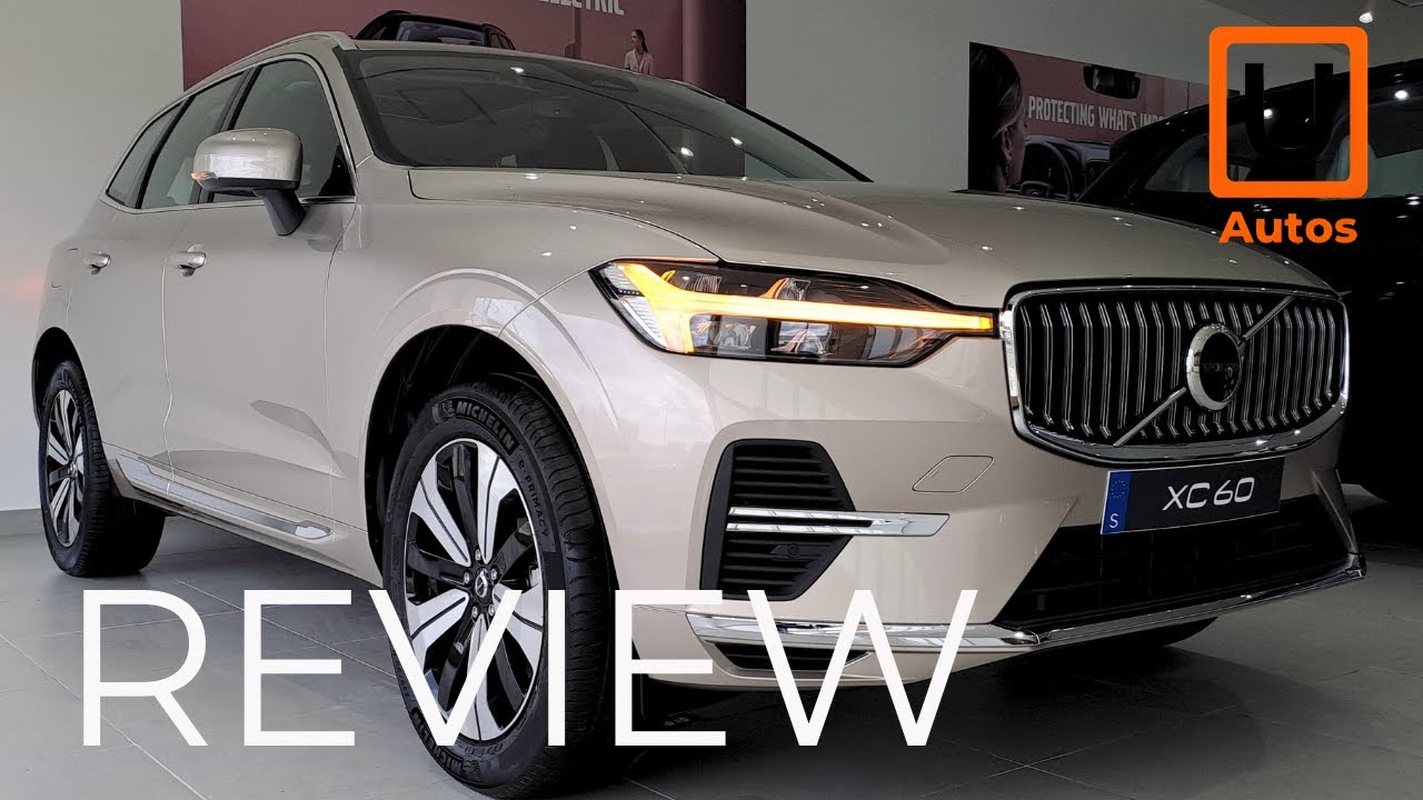 Volvo XC60 Recharge T8 Plus AWD 2025 HÍBRIDA ENCHUFABLE DE 780 KM AUTONOMÍA #volvoxc60 RESEÑA