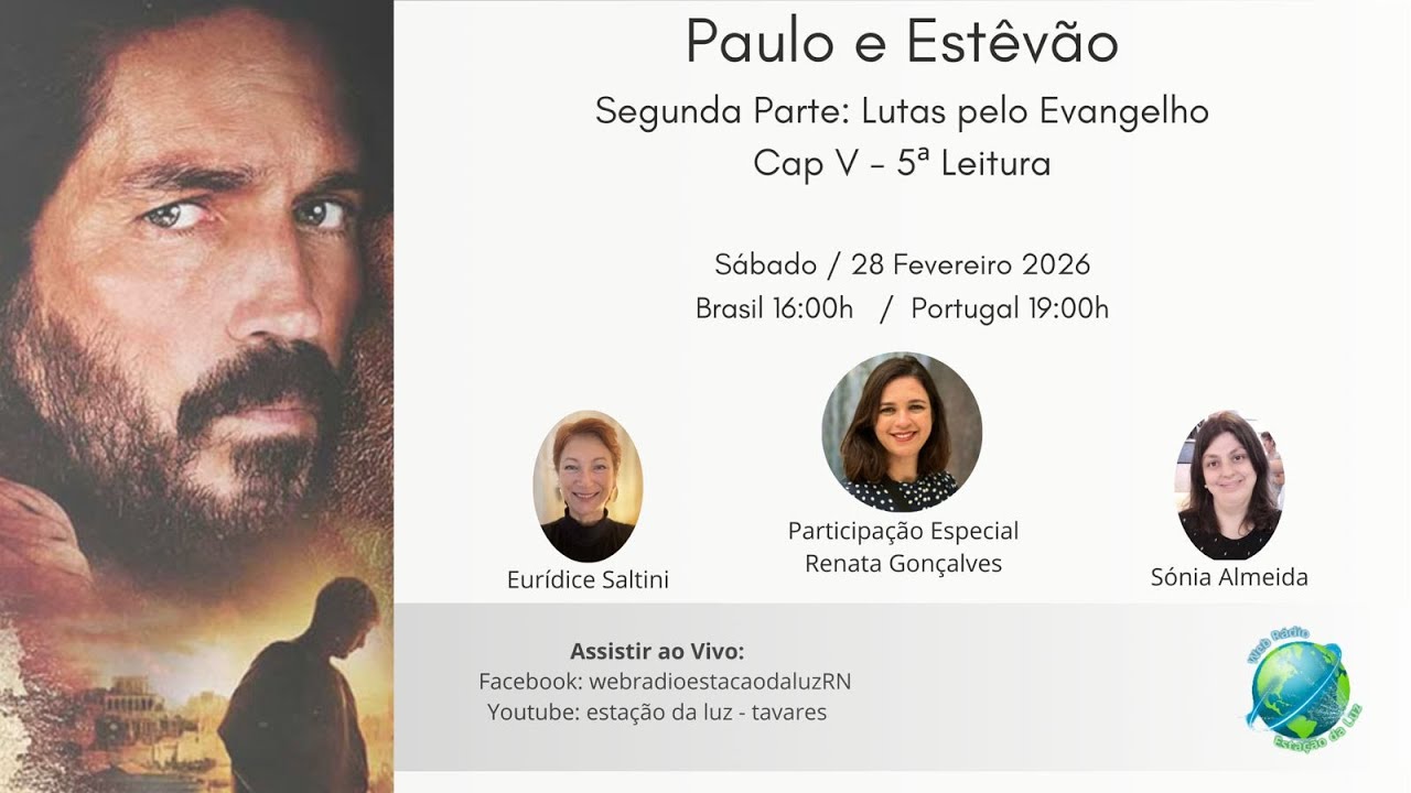 LUTAS PELO EVANGELHO