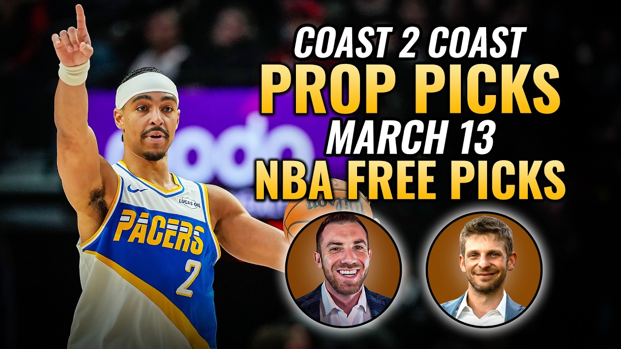 Will New York Knicks vs Indiana Pacers Hit the Over? | NBA Player Props & Best Bets (3/13/26)