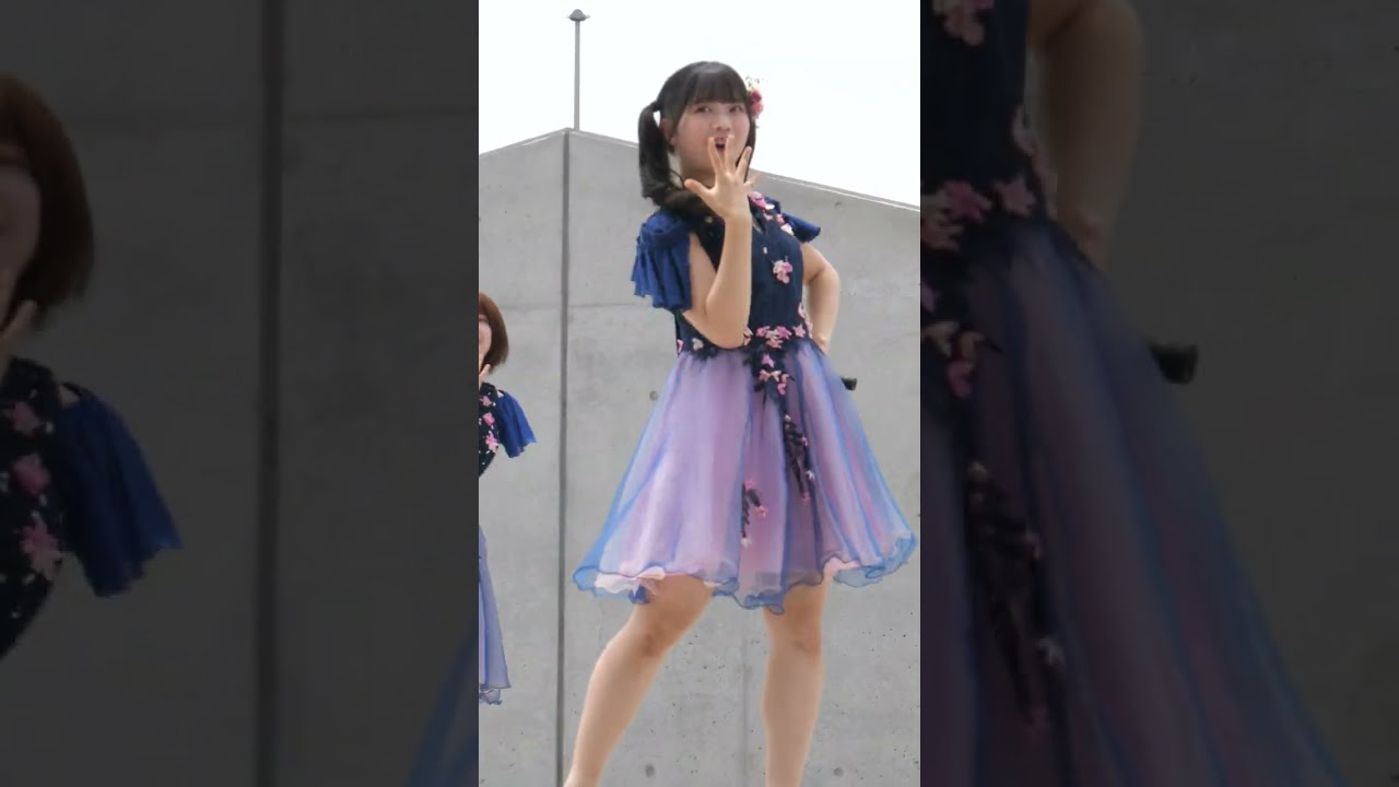 【4K縦/G9PRO】中学2年生、13歳の武井Hitomiちゃんアングル『Sakura超特急』