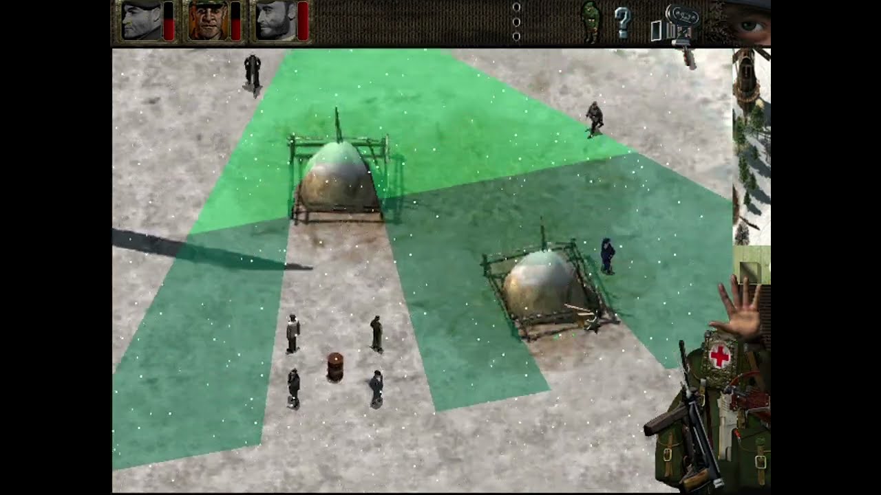 Commandos Bel-Resist Invasion Mission 16