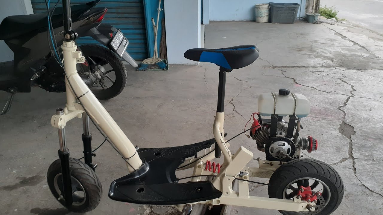 Spill / review goped sederhana dari mesin mini gp