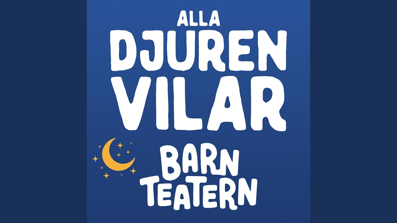 Alla djuren vilar (vaggvisa)