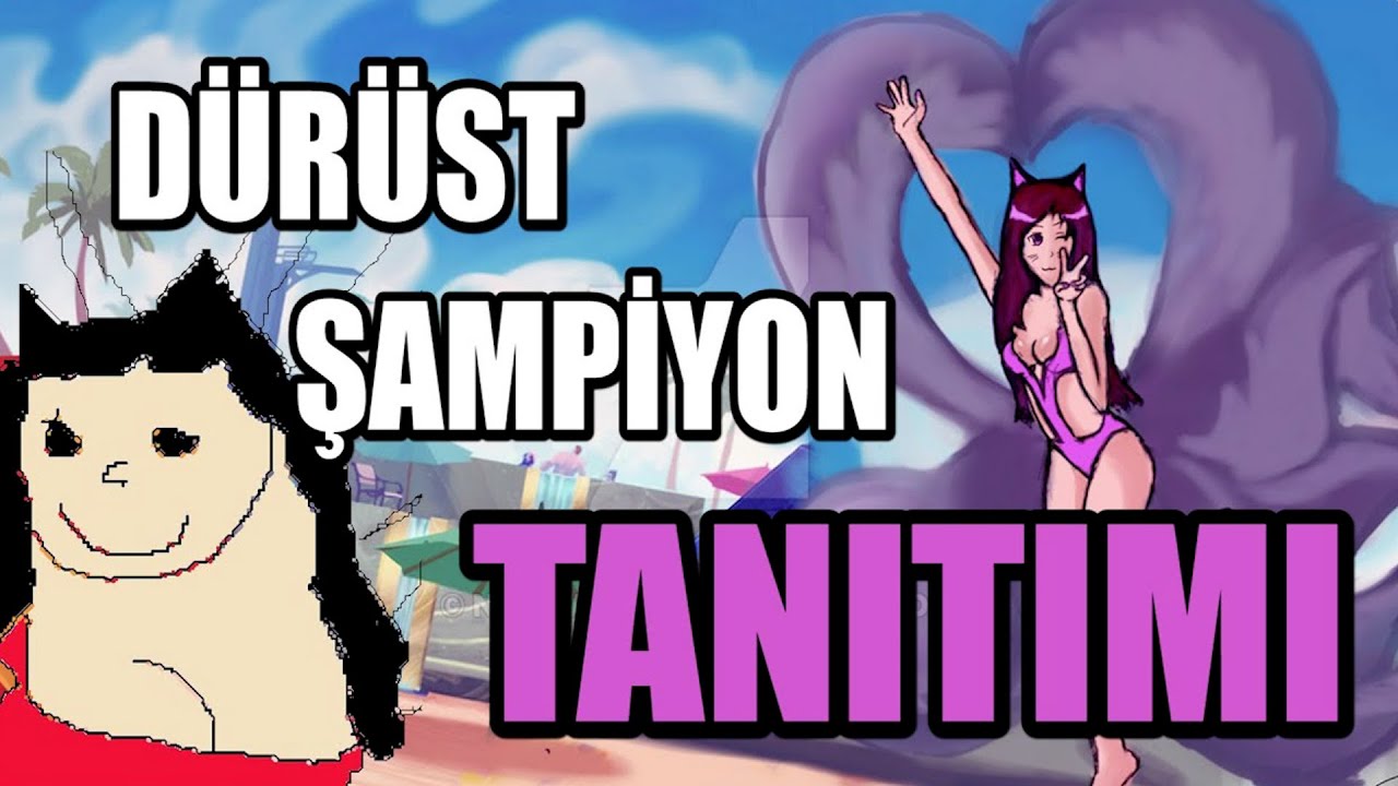 Dürüst Şampiyon Tanıtımı: AHRİ