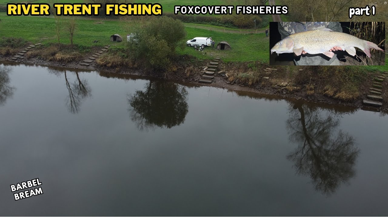 RIVER TRENT FISHING FOXCOVERT PADDOCK PART 1 BARBEL BREAM