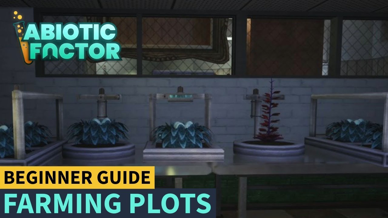 Abiotic Factor| Farming Explained