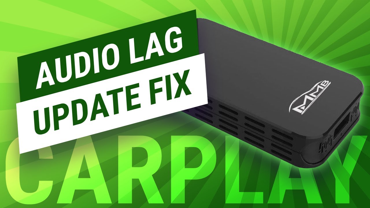 Watch YouTube on CarPlay With No Audio Lag! (MMB Wireless CarPlay Adapter Plus Update)
