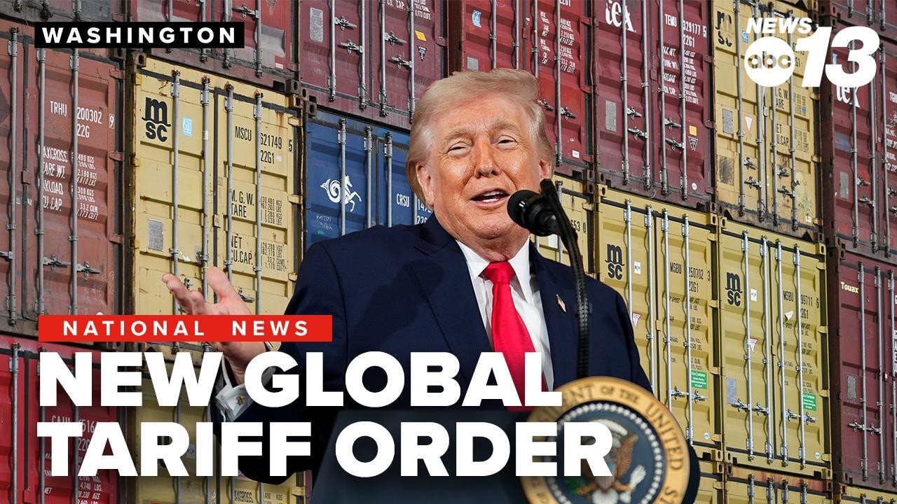 Tariffs STILL IN PLACEThe president’s new order takes effect