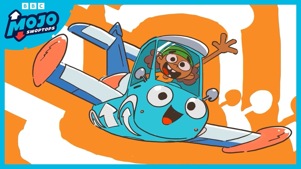 Mojo Swoptops EXTENDED Theme Song! | Truck Cartoon For Kids | Mojo Swoptops