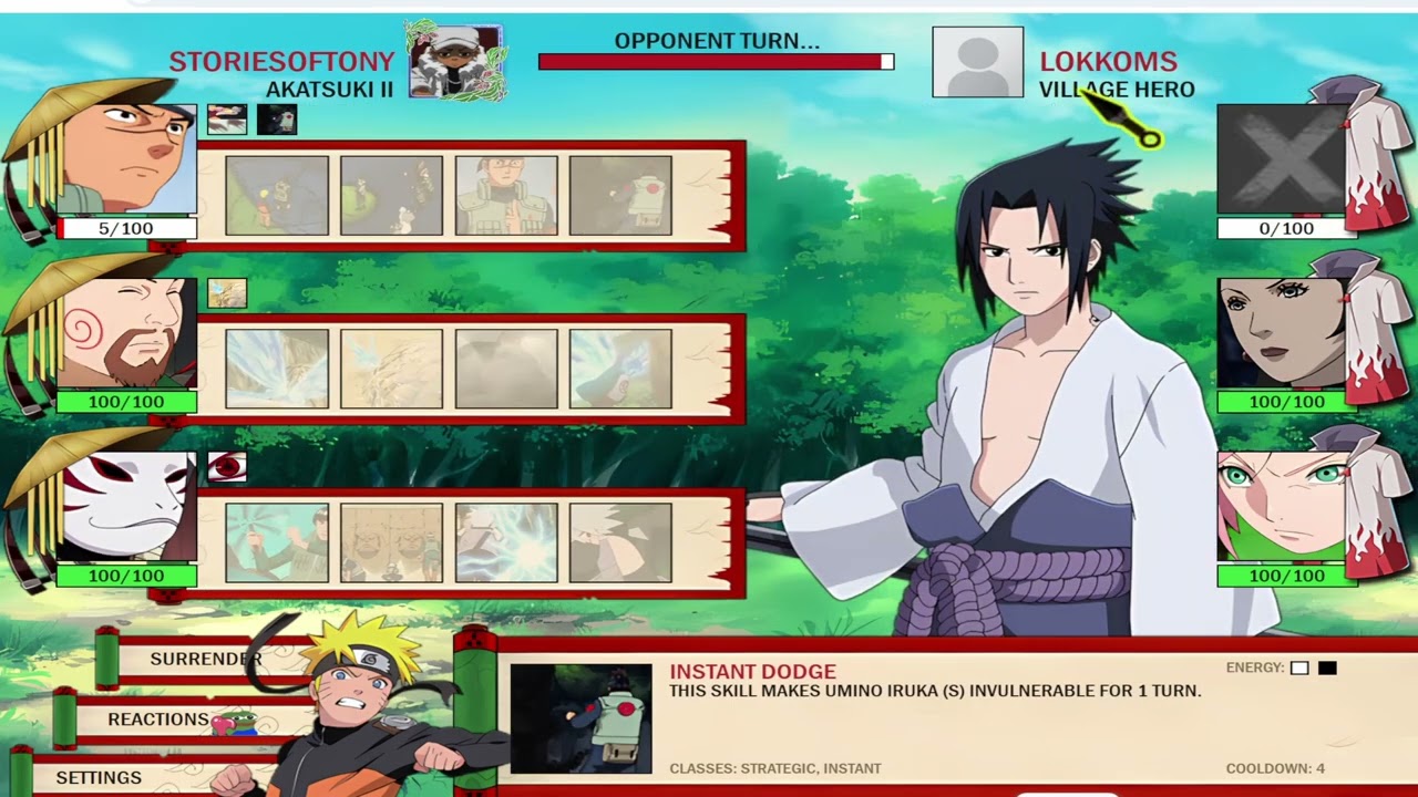 Naruto-Arena Road to Hokage (I'm Back)