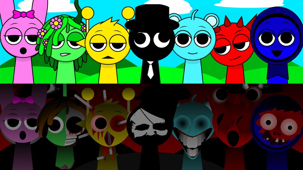 Sprunki SWAPPED But Rearranged👀Brud went missing🎩🪣incredibox sprunki animation