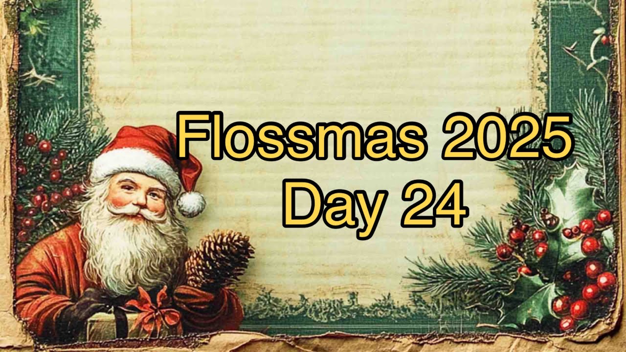Внимание, спойлеры! #flossmas День 24