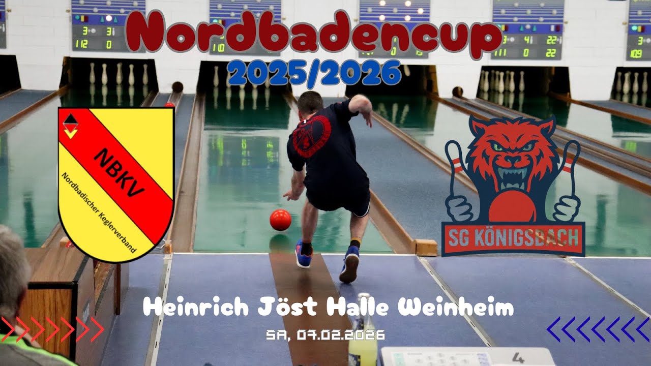 Nordbadencup 2026 - Weinheim