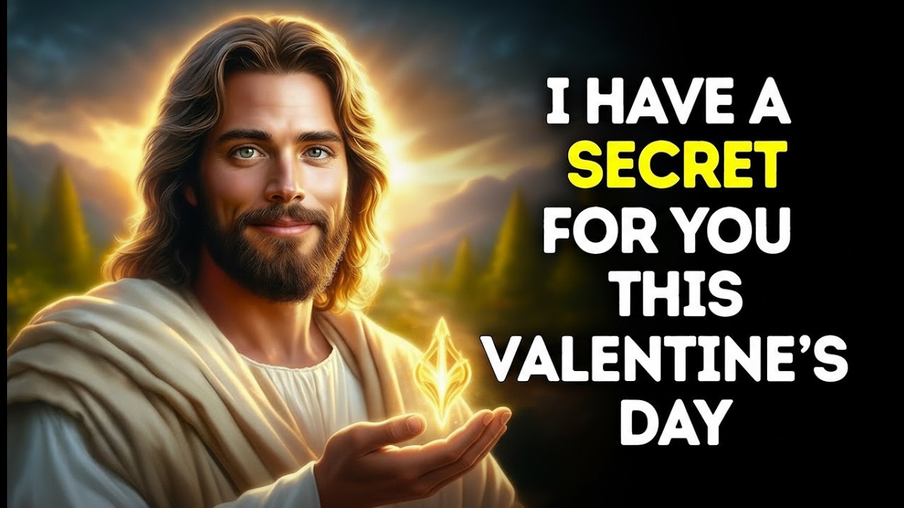 God Says, “I Have a Secret for You This Valentine’s Day | God Message Today | Gods Message Now | God