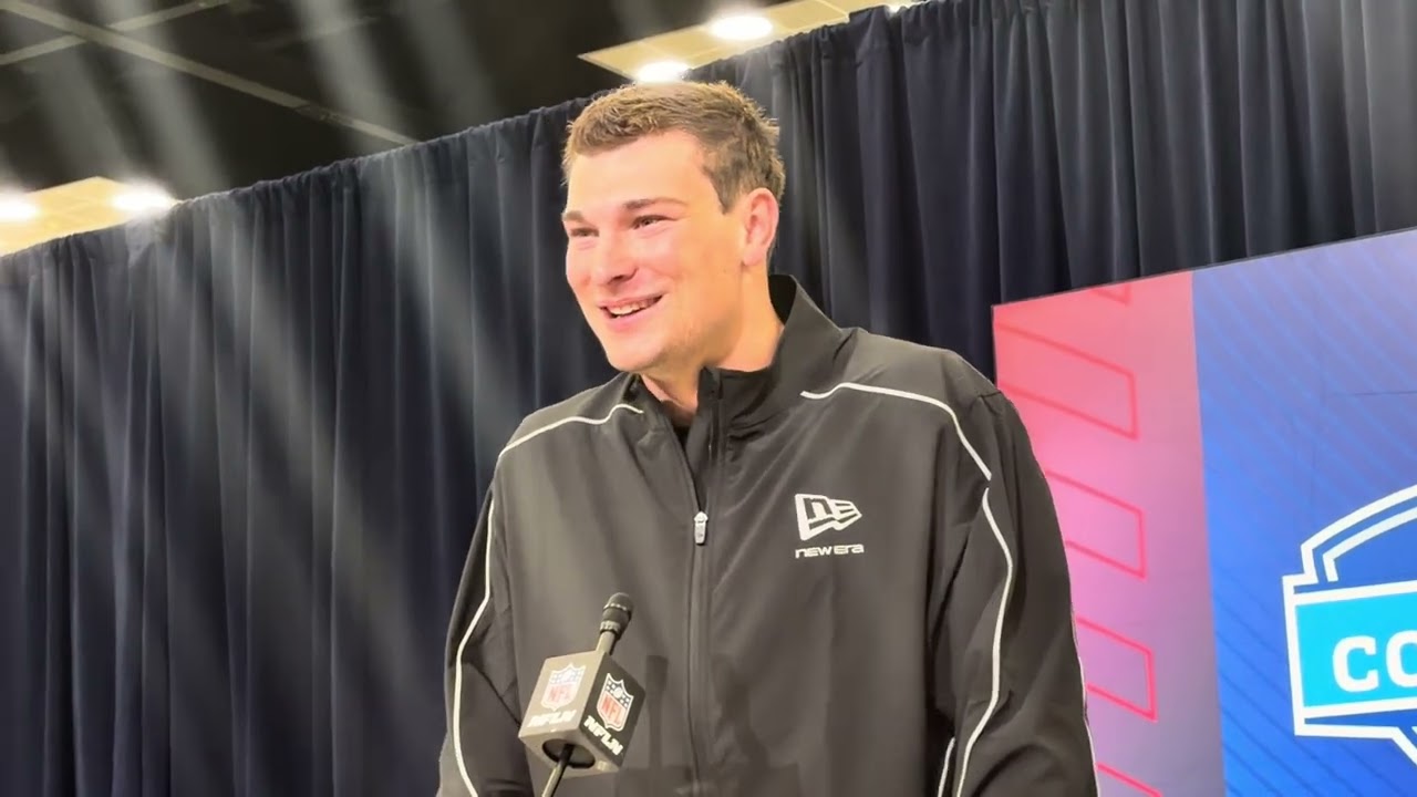 NFL Combine Q&A: Quarterback Fernando Mendoza