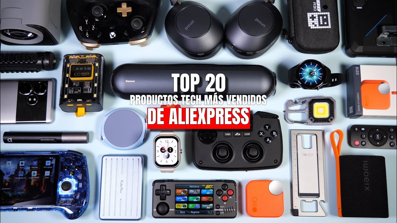 TOP 20 productos más vendidos de ALIEXPRESS 💥 ¡Lo más genial y barato!