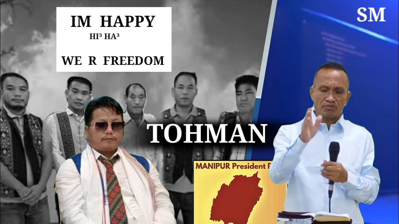 MITININ  ATOHMAN  AKISANDING | Rev. Sholal Touthang, Latest sermon 2025