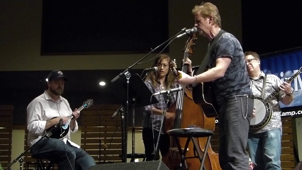 Blue Railroad Train - Brad Davis and Friends - Acoustic Music Camp