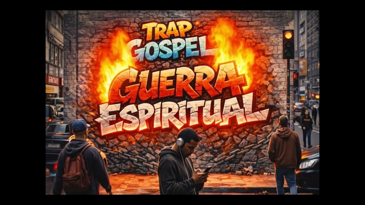 🎵 TRAP GOSPEL — GUERRA ESPIRITUAL 🔥Mas quando você ora… o céu inteiro entra na guerra.