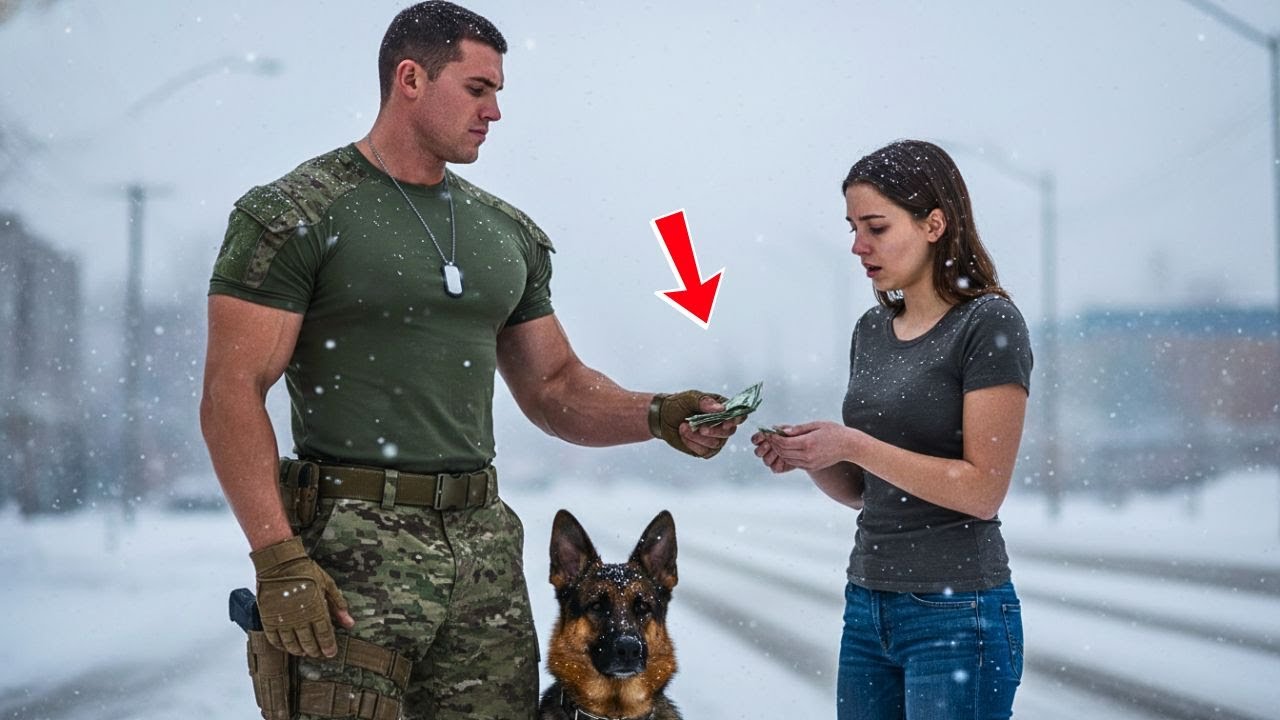 He Gave His Last $20 to a Stranger in the Snow – What Happened Next Changed His Life