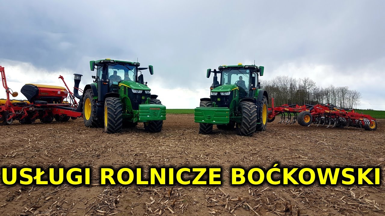 Dwa Jelonki Na Polu !!!🌽Uprawa Bezorkowa i Siew Kukurydzy UR Boćkowski 🌽Dźwięk Silnika