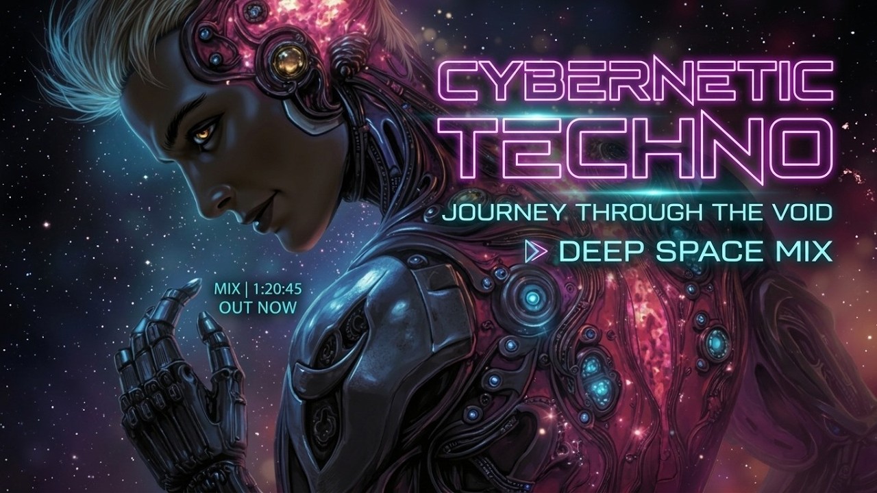 Techno Music 2026 | Dark Cybernetic Rave Techno & Industrial Electronic Techno DJ Mix 2026