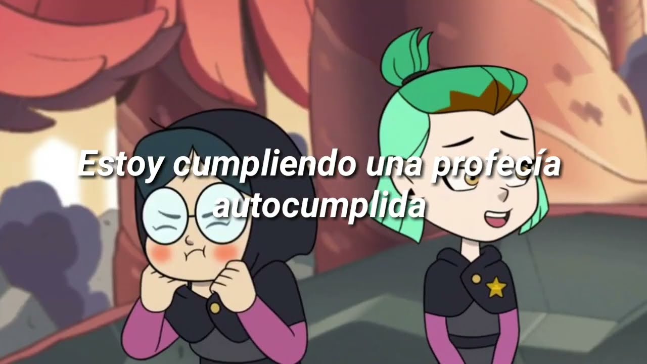Está canción va bien con ellos - Amity y Hunter The Owl House