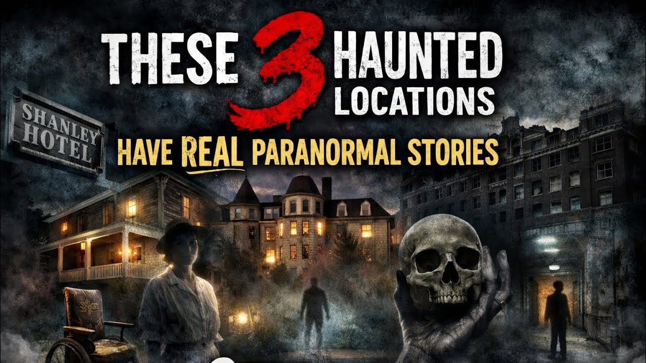 Would You Spend the Night Here? | Top 3 Haunted Places
