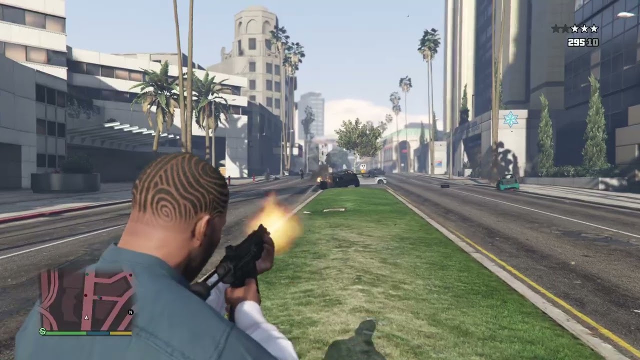 Der GTA V BOOM Moment || Explosion in Los Santos