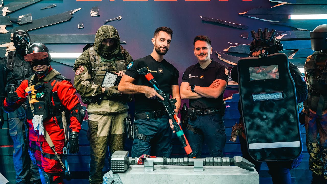 La Gendarmerie à la Paris Games Week !
