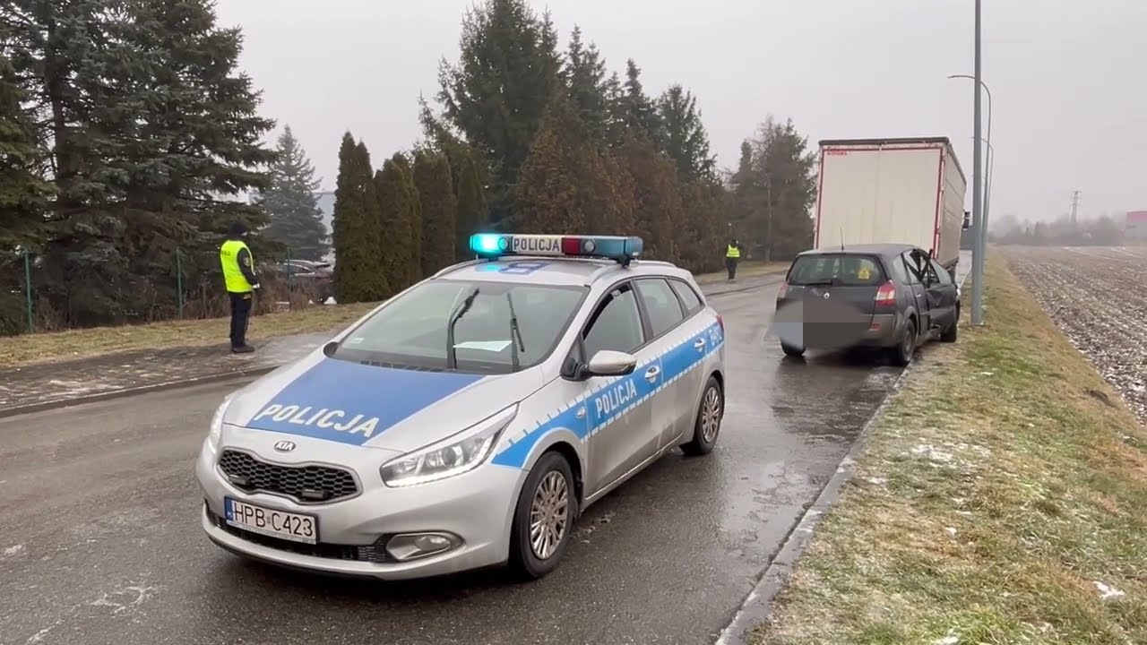 Kolizja na Pieszyckiej w Dzierżoniowie