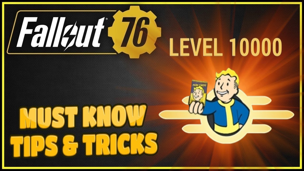 Чему я научился за 10 000+ уровней — Fallout 76