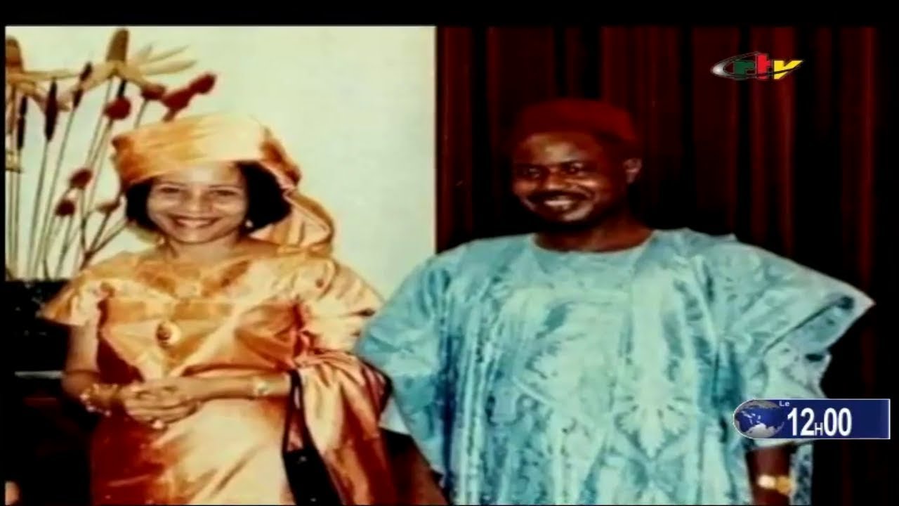 CRTV - THE MIDDAY BILINGUAL NEWS - (GERMAINE JOINTS AHIDJO for ETERNITY) - Tuesday 20th April 2021