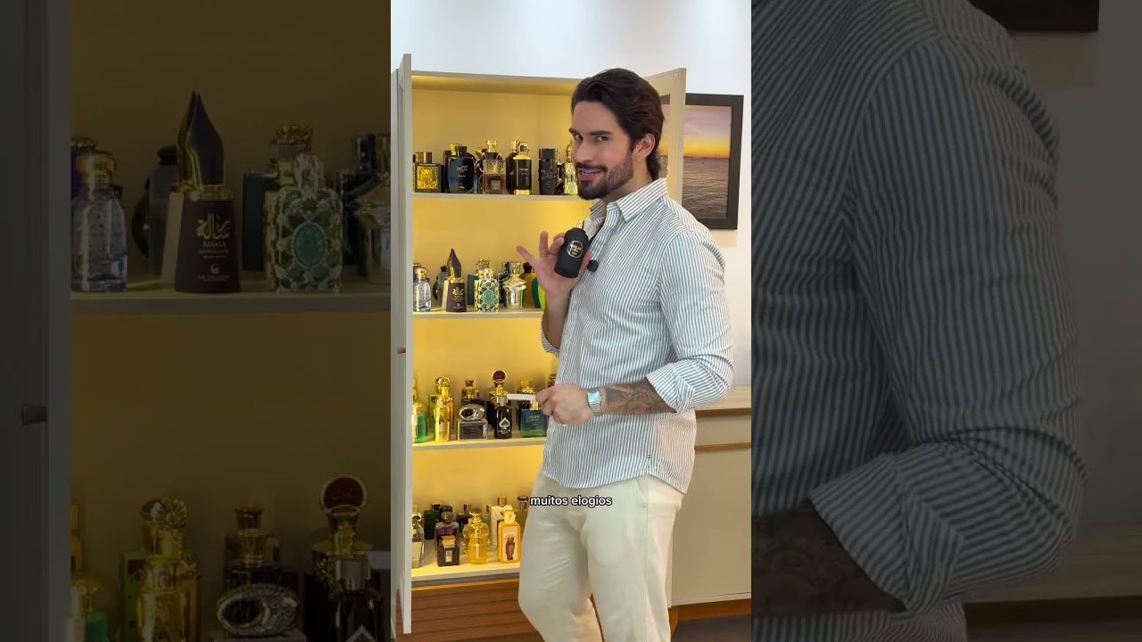 Os perfumes Árabes mais usados de 2025