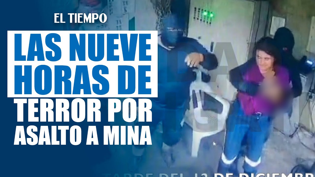 Las nueve horas de terror por asalto a mina ligada a esmeralderos asesinados con francotirador