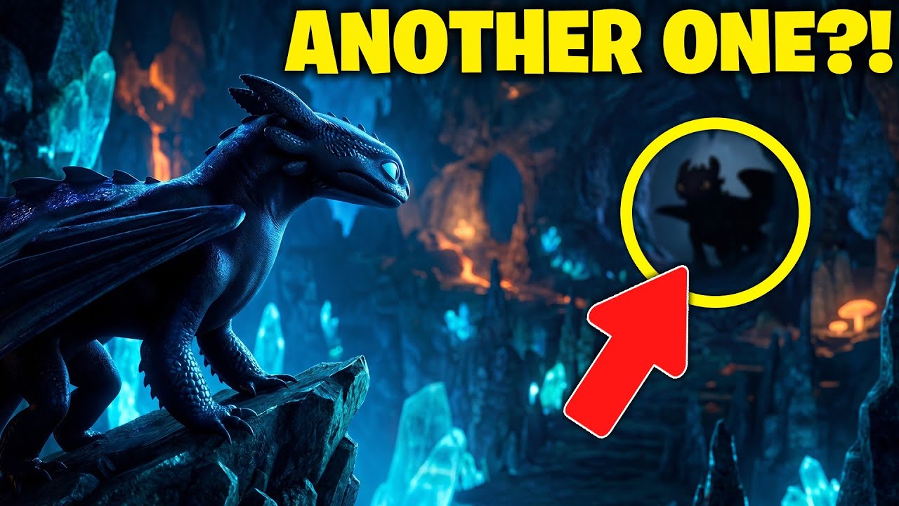 The Red Death SECRETLY Killed the Night Furies?! 😱🐉 10 HTTYD Details You Never Noticed! ⭐😨