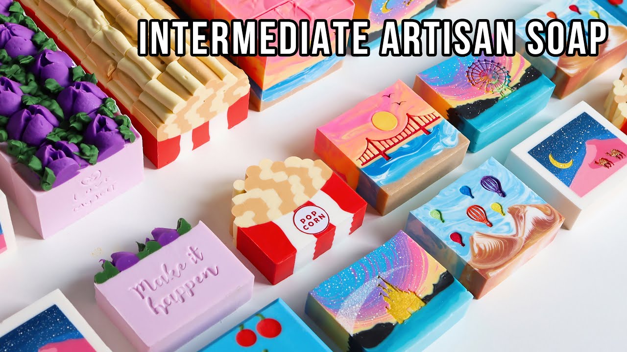 Intermediate Artisan Soap Online Class OPEN🎉